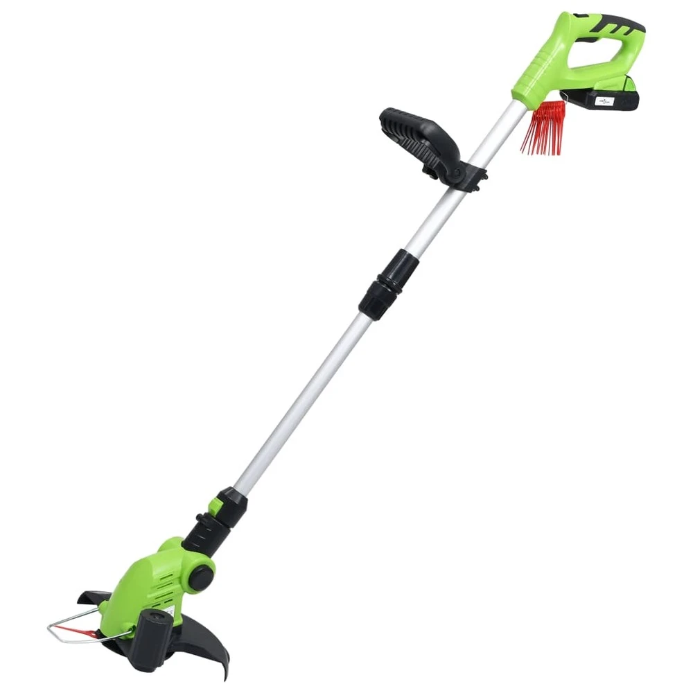 VIDAXL Coupe-herbe Sans Fil Avec Bloc-piles 20v 1500 Mah Li-ion 5 VIDAXL Coupe-herbe Sans Fil Avec Bloc-piles 20v 1500 Mah Li-ion â Image 3