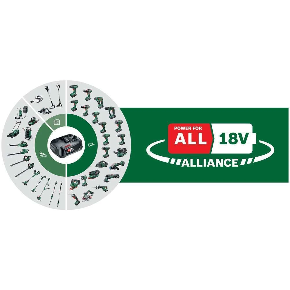 Bosch Coupe-bordure à Batterie Universalgrasscut 18V 2.5Ah 6 Bosch Coupe-bordure à Batterie Universalgrasscut 18V 2.5Ah – Image 4