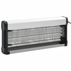 VIDAXL Lampe Anti-insectes Noir Aluminium Abs 60 W 12 VIDAXL Lampe Anti-insectes Noir Aluminium Abs 60 W -Seve Nature Soldes Boutique 13353e57c2405ebd