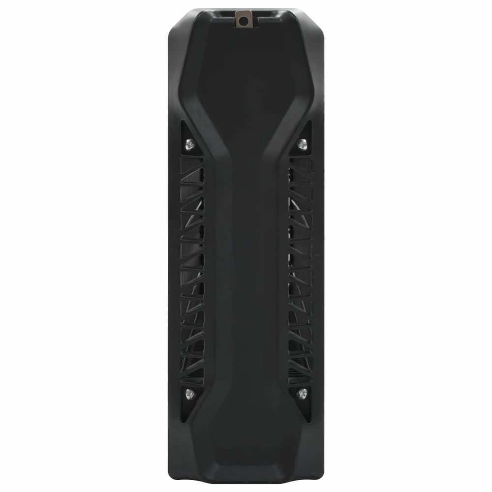 VIDAXL Lampe Anti-insectes Noir Aluminium Abs 60 W 8 VIDAXL Lampe Anti-insectes Noir Aluminium Abs 60 W – Image 6