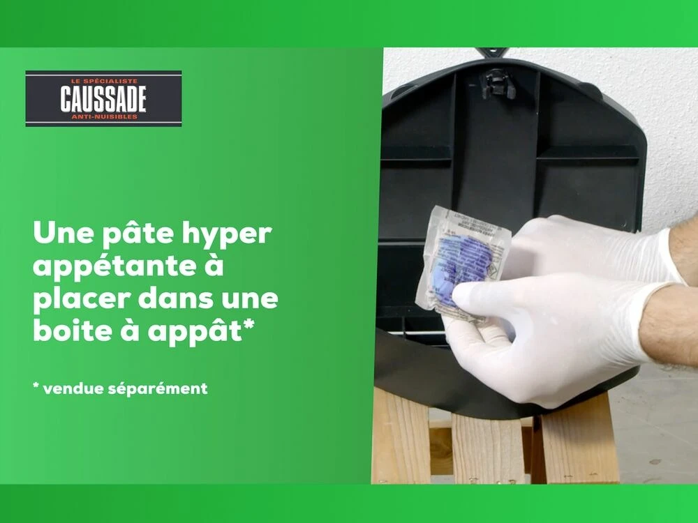 Carpt720 Lot De 4 Boîtes Raticide Canadien Pat'appât Fortes Infestatio 5 Carpt720 Lot De 4 Boîtes Raticide Canadien Pat'appât Fortes Infestatio – Image 3