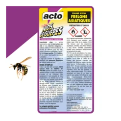 Lot De 2 Aérosol Acto Spécial Nids De Guepes - Efficacité Professionnelle - Volu 11 Lot De 2 Aérosol Acto Spécial Nids De Guepes - Efficacité Professionnelle - Volu -Seve Nature Soldes Boutique 225bd653dc217e6f