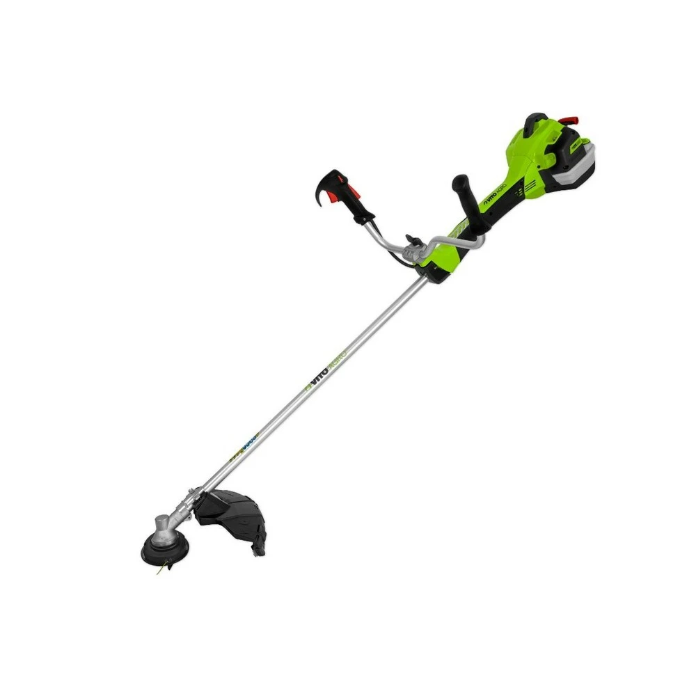 Debroussailleuse Thermique 47cm3 2.7cv Vitogarden Moteur 2t Euro5 + Bobine Auto 3 Debroussailleuse Thermique 47cm3 2.7cv Vitogarden Moteur 2t Euro5 + Bobine Auto