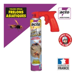 Lot De 2 Aérosol Acto Spécial Nids De Guepes - Efficacité Professionnelle - Volu 9 Lot De 2 Aérosol Acto Spécial Nids De Guepes - Efficacité Professionnelle - Volu -Seve Nature Soldes Boutique 53de165955d18e82