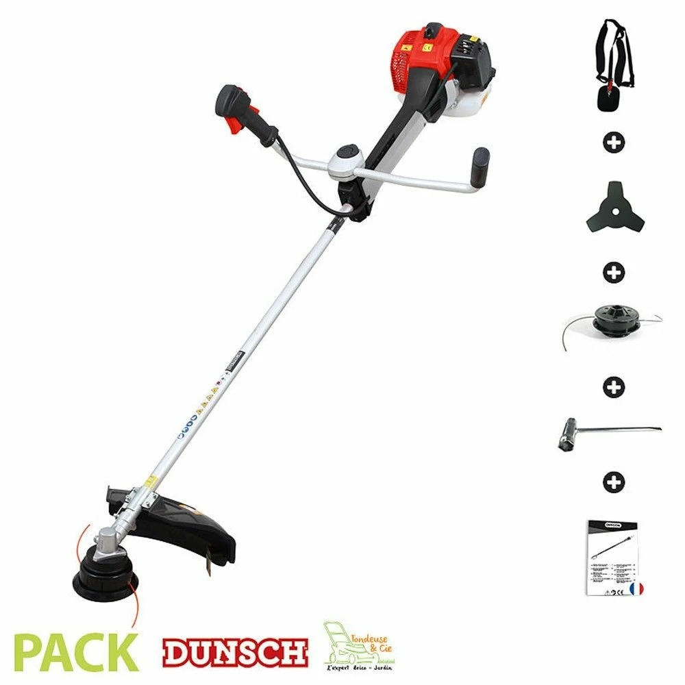 Débroussailleuse Thermique 52cc Anti Vibration Harnais Lame Dunsch Du25519bv 3 Débroussailleuse Thermique 52cc Anti Vibration Harnais Lame Dunsch Du25519bv