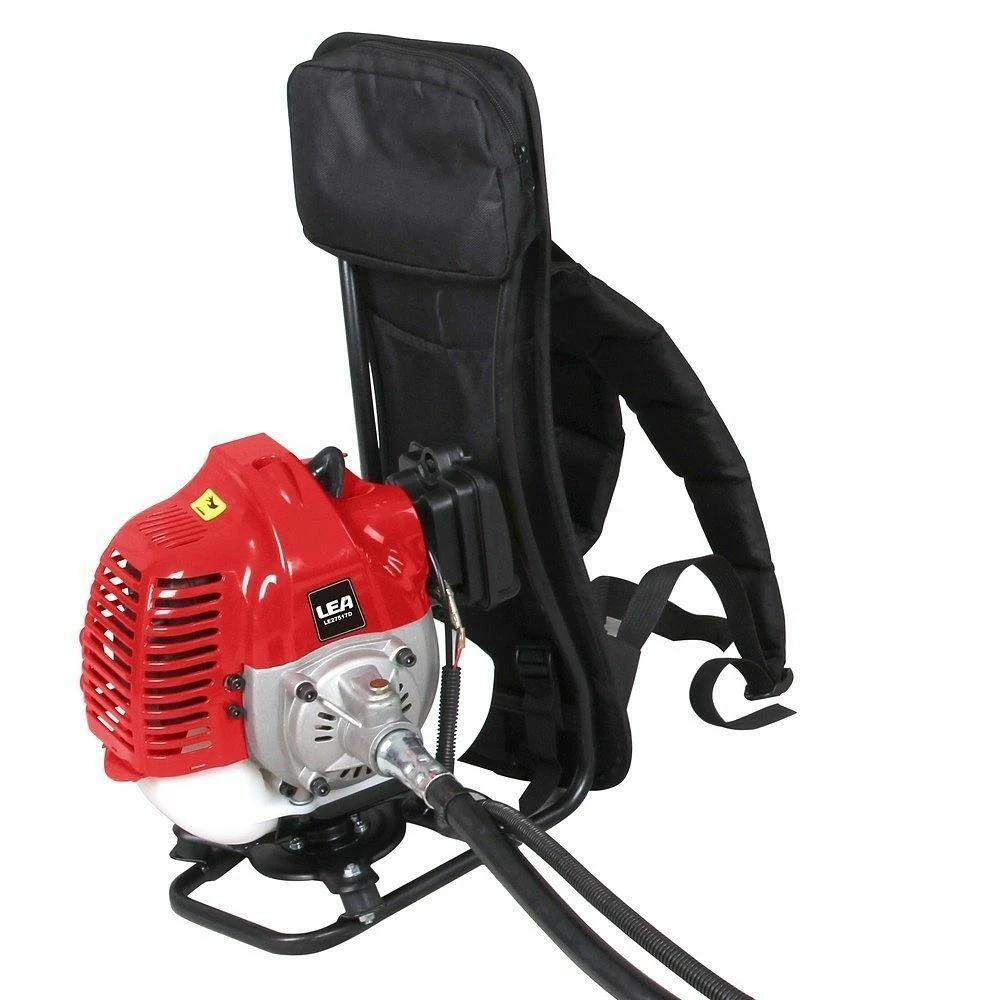 Pack Huile + Débroussailleuse à Dos 51,7 Cm3 Coupe 42cm Lea 27518d 6 Pack Huile + Débroussailleuse à Dos 51,7 Cm3 Coupe 42cm Lea 27518d – Image 4