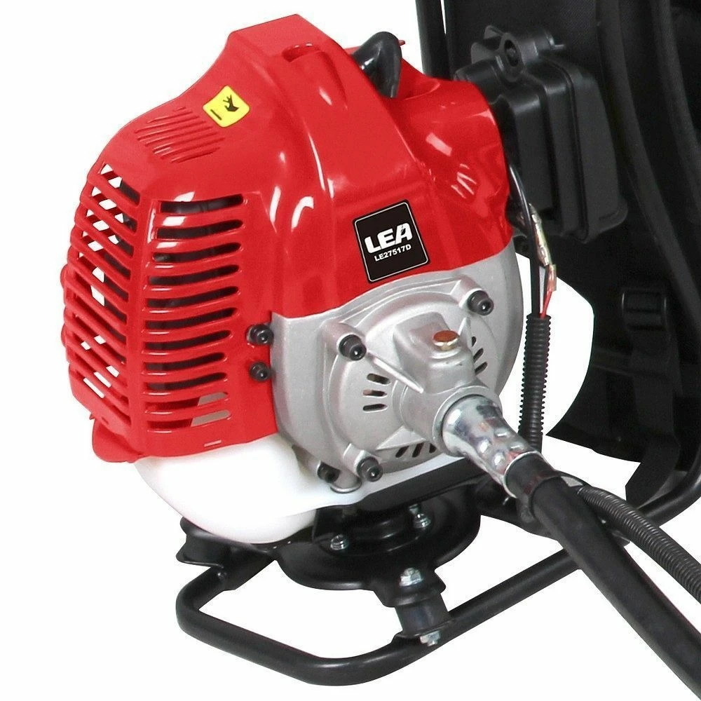 Pack Huile + Débroussailleuse à Dos 51,7 Cm3 Coupe 42cm Lea 27518d 7 Pack Huile + Débroussailleuse à Dos 51,7 Cm3 Coupe 42cm Lea 27518d – Image 5