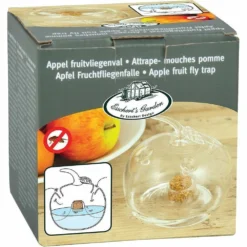 ESSCHERT DESIGN Attrape Mouches En Forme De Pomme -Seve Nature Soldes Boutique 635fea5127fac1.28340056