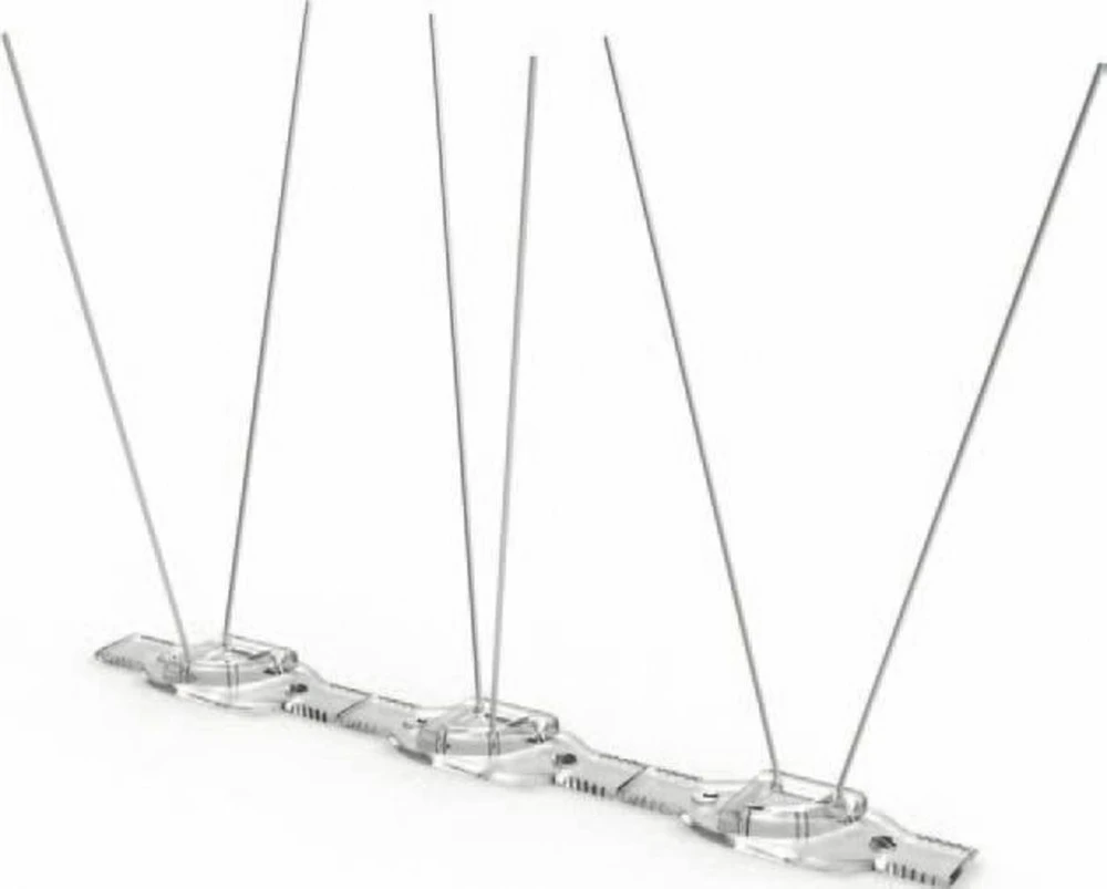 Griffes Anti-pigeons "spike Bird" - 5 Mètres Linéaires 3 Griffes Anti-pigeons "spike Bird" - 5 Mètres Linéaires