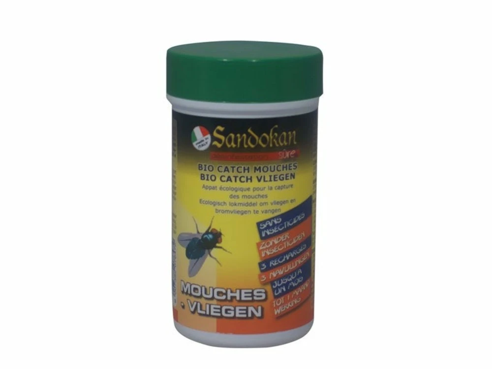 Piège écologique Anti-mouches 3 Piège écologique Anti-mouches