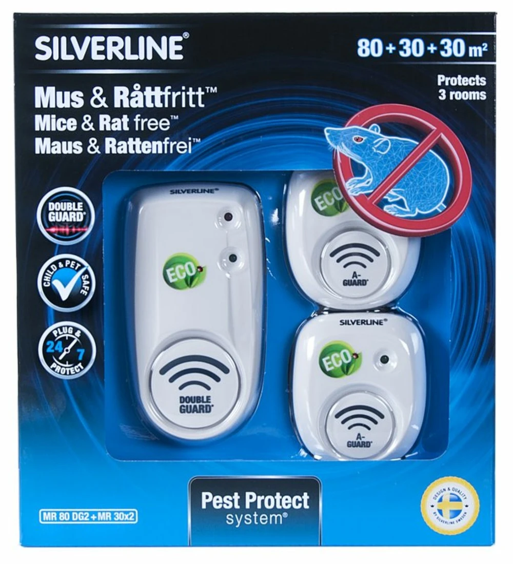 Répulsifs Pour Rongeurs Mr 80 Dg2 + Mr 30x2, 3 Appareils 5 Répulsifs Pour Rongeurs Mr 80 Dg2 + Mr 30x2, 3 Appareils – Image 3