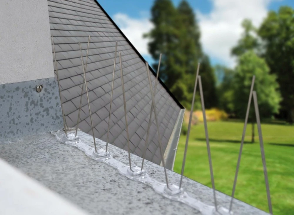 Répulsif Anti-pigeons "spike Bird" - 1 Mètre Linéaire 4 Répulsif Anti-pigeons "spike Bird" - 1 Mètre Linéaire – Image 2