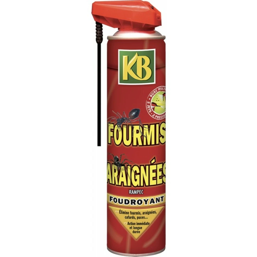 Anti Fourmis Araignees Aerosol - 400ml 3 Anti Fourmis Araignees Aerosol - 400ml