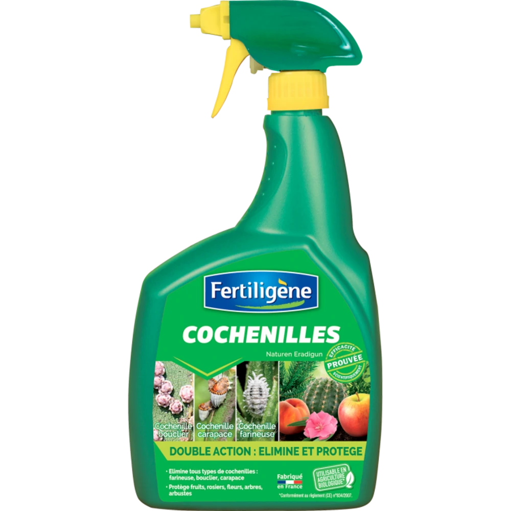 Insecticide Anti-cochenilles Prêt à L'emploi, 800ml...fcocpal 3 Insecticide Anti-cochenilles Prêt à L'emploi, 800ml...fcocpal