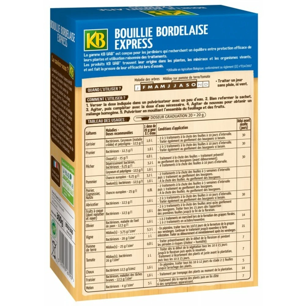 Bouillie Bordelaise - 300 G 4 Bouillie Bordelaise - 300 G – Image 2