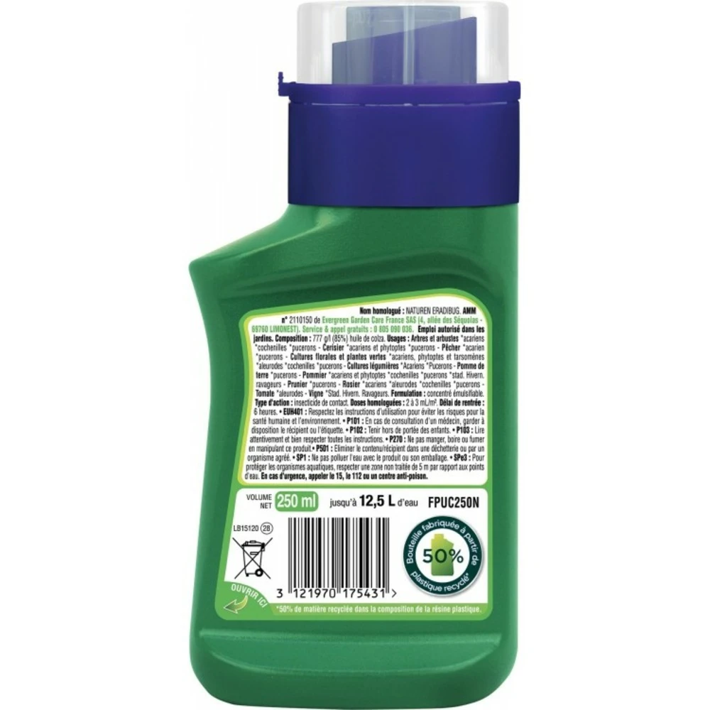 Pucerons Et Araignées Rouges - 250ml 4 Pucerons Et Araignées Rouges - 250ml – Image 2