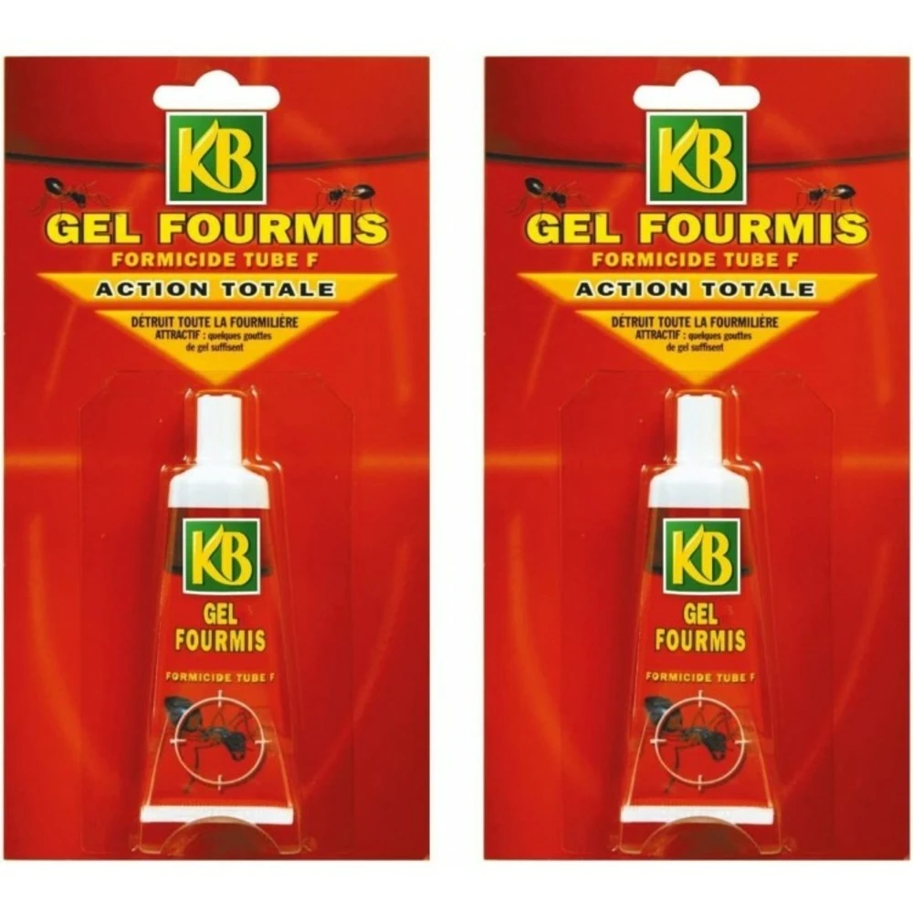 Anti Fourmis Lot De 2 Tubes Gel - 30 G 3 Anti Fourmis Lot De 2 Tubes Gel - 30 G