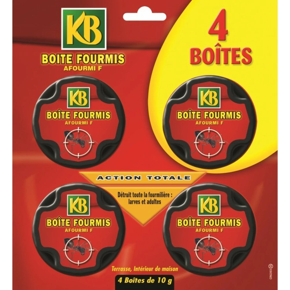 Anti Fourmis Boites Appat X4 3 Anti Fourmis Boites Appat X4