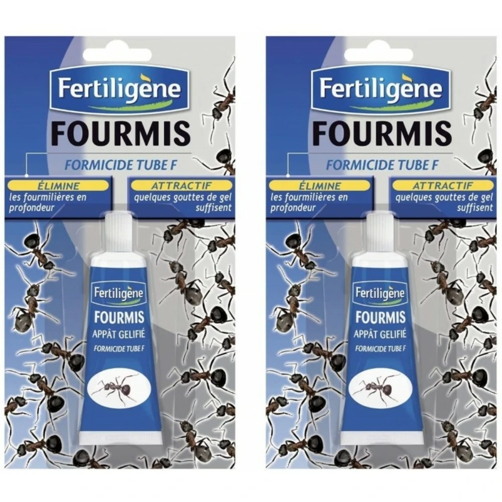 Anti Fourmis, Lot De 2 Tubes Gel - 30 G 3 Anti Fourmis, Lot De 2 Tubes Gel - 30 G