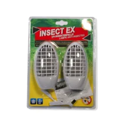 Lot De 2 Lampes Anti-insectes Lumineuses Insect Ex 5 Lot De 2 Lampes Anti-insectes Lumineuses Insect Ex -Seve Nature Soldes Boutique 63ac9ced225c42.31846042