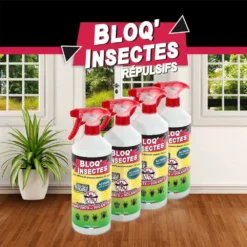 Bloq'insect Barrage Aux Insectes Lot De 4l | Pulvérisateur Anti Insecte Intérieur Extérieur | élimine Moustiques,fourmis,mouches 8 Bloq'insect Barrage Aux Insectes Lot De 4l | Pulvérisateur Anti Insecte Intérieur Extérieur | élimine Moustiques,fourmis,mouches -Seve Nature Soldes Boutique 63dbcee0eea369.35288782