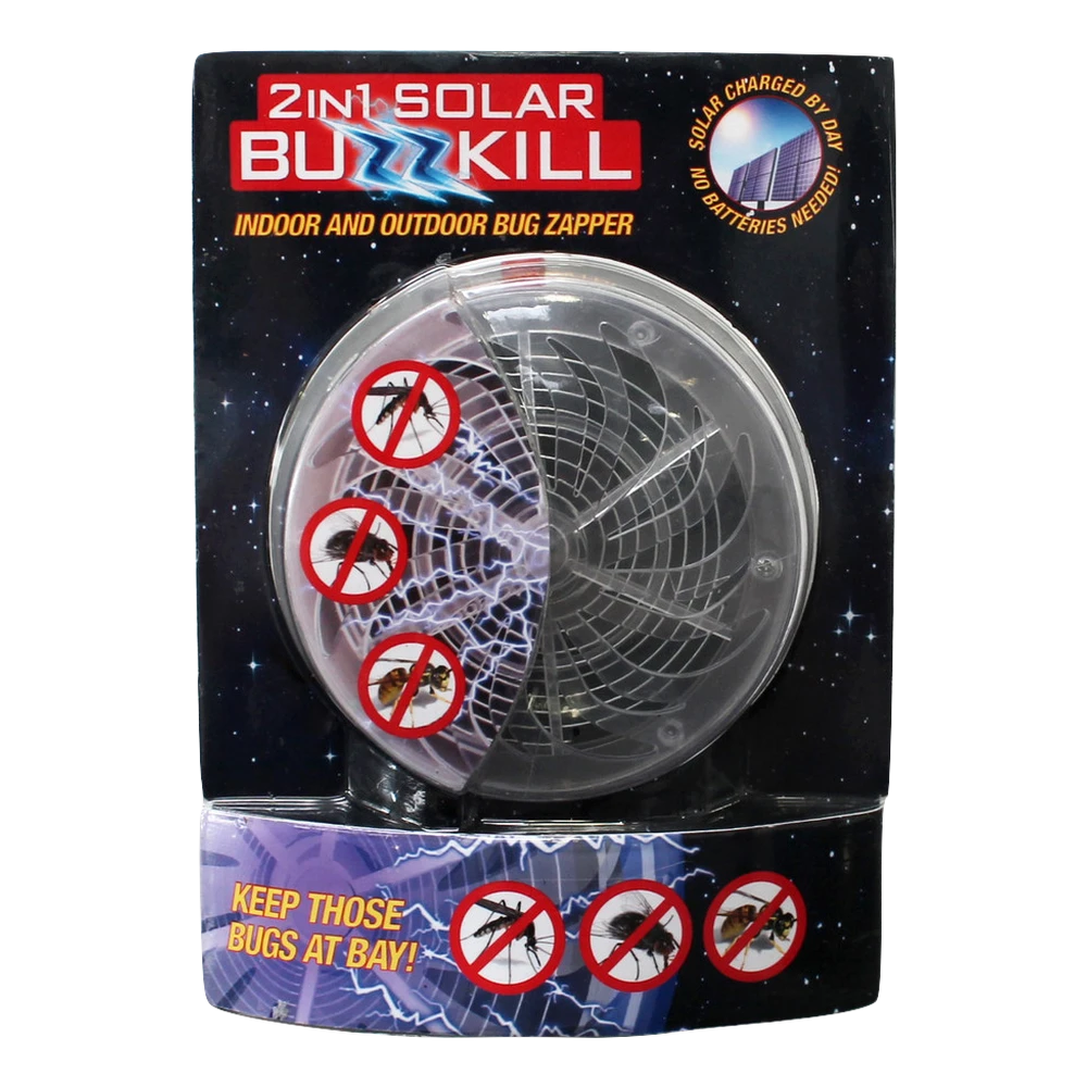 Disque Tue-insectes Solaire Buzkill 4 Disque Tue-insectes Solaire Buzkill â Image 2