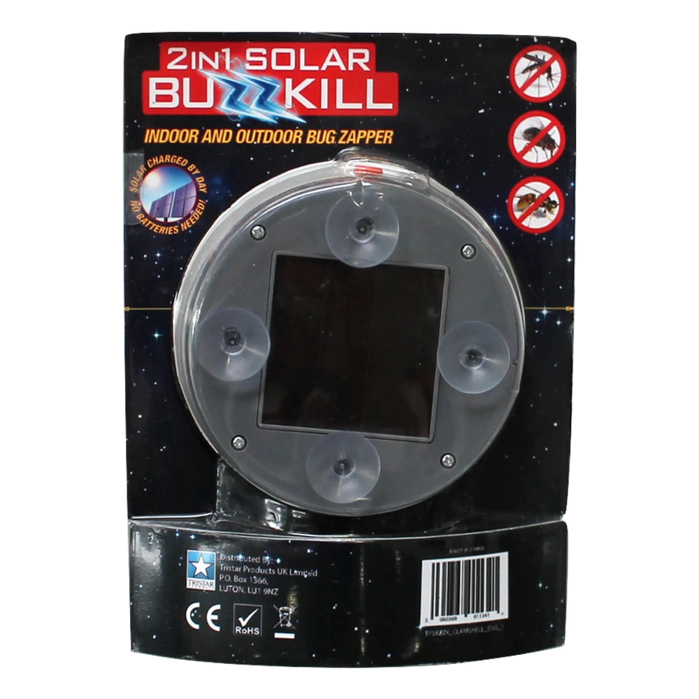 Disque Tue-insectes Solaire Buzkill 5 Disque Tue-insectes Solaire Buzkill â Image 3