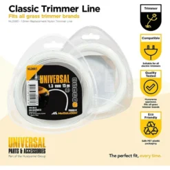 McCulloch Fil De Coupe-herbe En Nylon 1.3mm X 15m Nlo001 8 McCulloch Fil De Coupe-herbe En Nylon 1.3mm X 15m Nlo001 -Seve Nature Soldes Boutique 641da7cbd19683.68058636