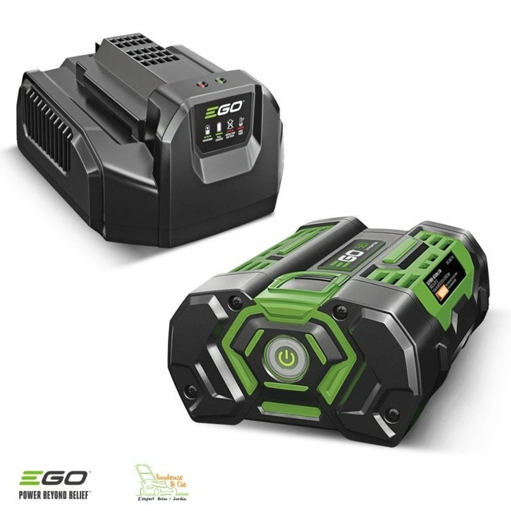 Pack Coupe Herbe élagage Avec Moteur électrique Sans Fil Chargeur Batterie 56v Egopower 4 Pack Coupe Herbe élagage Avec Moteur électrique Sans Fil Chargeur Batterie 56v Egopower – Image 2