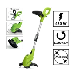 Coupe Bordures Electrique 450w Vito Tige Extensible -coupe 25cm-tête Automatique 5 Coupe Bordures Electrique 450w Vito Tige Extensible -coupe 25cm-tête Automatique -Seve Nature Soldes Boutique 642dbac6d7ce90.12655420
