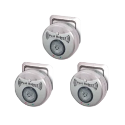 Pest Reject Pro - Lot De 3 - Répulsif Nuisibles Repulse Power