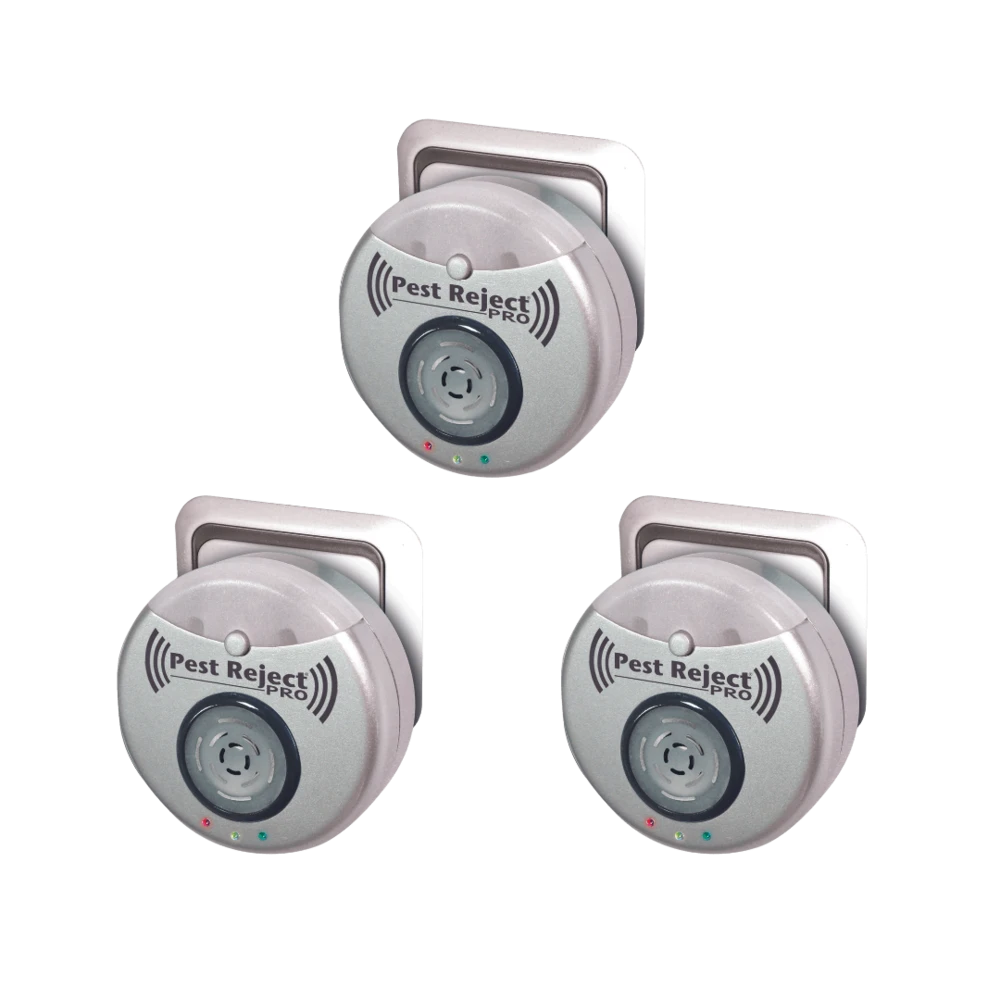 Pest Reject Pro - Lot De 3 - Répulsif Nuisibles Repulse Power 3 Pest Reject Pro - Lot De 3 - Répulsif Nuisibles Repulse Power