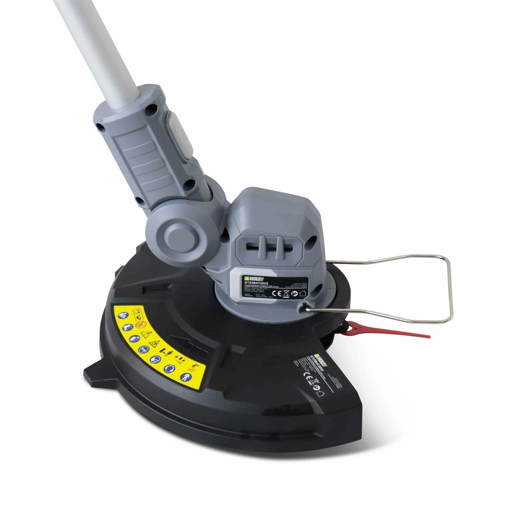 Voltr - Débroussailleuse Sans Fil Voltr ø25cm - Coupe-bordures électrique Avec Batterie Lithium Ion + Chargeur 20v 7 Voltr - Débroussailleuse Sans Fil Voltr ø25cm - Coupe-bordures électrique Avec Batterie Lithium Ion + Chargeur 20v – Image 5