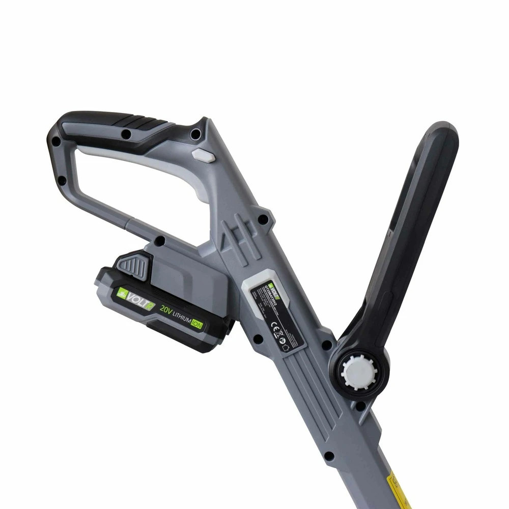 Voltr - Débroussailleuse Sans Fil Voltr ø25cm - Coupe-bordures électrique Avec Batterie Lithium Ion + Chargeur 20v 6 Voltr - Débroussailleuse Sans Fil Voltr ø25cm - Coupe-bordures électrique Avec Batterie Lithium Ion + Chargeur 20v – Image 4