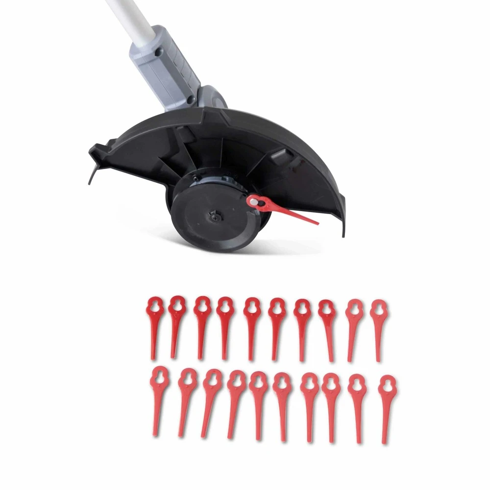 Voltr - Débroussailleuse Sans Fil Voltr ø25cm - Coupe-bordures électrique Avec Batterie Lithium Ion + Chargeur 20v 8 Voltr - Débroussailleuse Sans Fil Voltr ø25cm - Coupe-bordures électrique Avec Batterie Lithium Ion + Chargeur 20v – Image 6