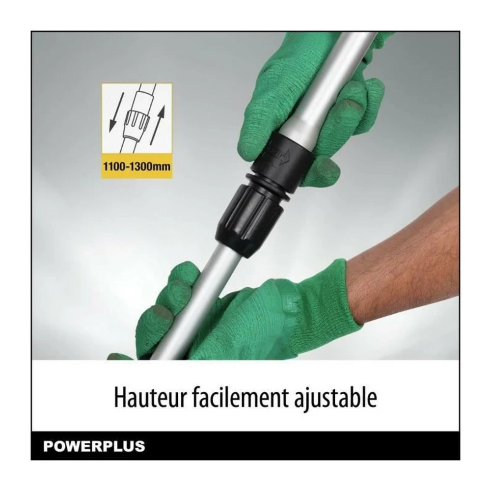 Coupe-bordure électrique Powerplus Powxg30033 - 500 W, 320 Mm ø, Jardinage Outillage, Coupe-herbe & Coupe-bordures Pour Votre 6 Coupe-bordure électrique Powerplus Powxg30033 - 500 W, 320 Mm ø, Jardinage Outillage, Coupe-herbe & Coupe-bordures Pour Votre – Image 4