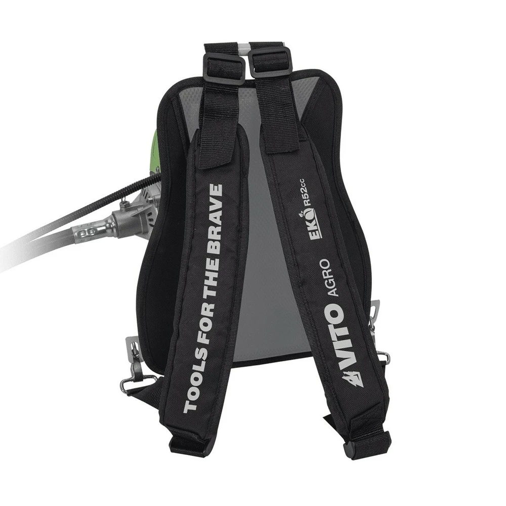 Débroussailleuse Thermique à Dos 52cm³ Coupe 25cm Vito 6 Débroussailleuse Thermique à Dos 52cm³ Coupe 25cm Vito – Image 4