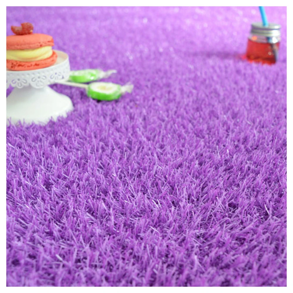 Gazon Synthétique Happy Party - Couleur Violet - Classé Feu - 20mm - 2m X 5m 3 Gazon Synthétique Happy Party - Couleur Violet - Classé Feu - 20mm - 2m X 5m