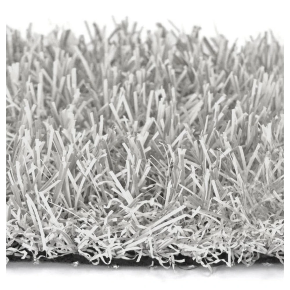 Gazon Synthétique Happy Party - Couleur Gris Clair - Classé Feu - 20mm - 2m X 9m 4 Gazon Synthétique Happy Party - Couleur Gris Clair - Classé Feu - 20mm - 2m X 9m – Image 2