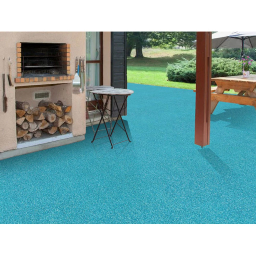 Gazon Synthétique Happy Party - Couleur Bleu - Classé Feu - 20mm - 1m X 5m 4 Gazon Synthétique Happy Party - Couleur Bleu - Classé Feu - 20mm - 1m X 5m – Image 2