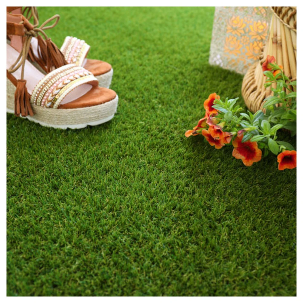 Gazon Synthétique Jardin D'été - 30mm - 1m X 8m 3 Gazon Synthétique Jardin D'été - 30mm - 1m X 8m