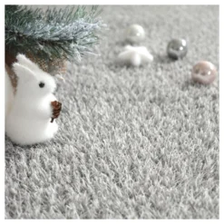 Gazon Synthétique Happy Party - Couleur Gris Clair - Classé Feu - 20mm - 2m X 5m