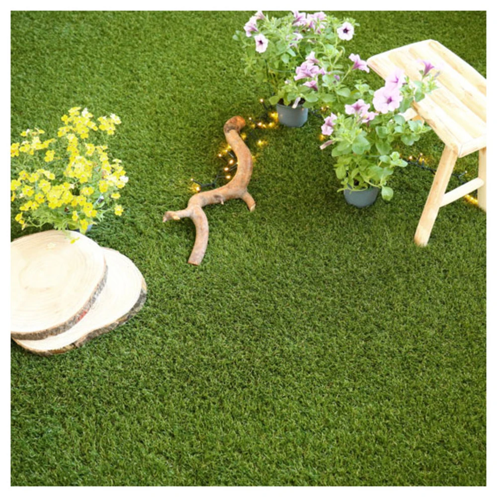 Gazon Synthétique Nature - 45mm - 1m X 5m 4 Gazon Synthétique Nature - 45mm - 1m X 5m – Image 2