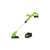 Coupe Bordure 30cm Greenworks 24v - 1 Batterie 2,0 Ah - 1 Chargeur - G24ltk2 2 Coupe Bordure 30cm Greenworks 24v - 1 Batterie 2,0 Ah - 1 Chargeur - G24ltk2 -Seve Nature Soldes Boutique 64773dd4d3e4d1.86322987