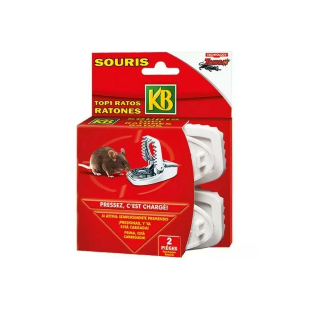 Pièges Crocodiles Pour Souris Kb Home Defense - 2 Pcs 3 Pièges Crocodiles Pour Souris Kb Home Defense - 2 Pcs