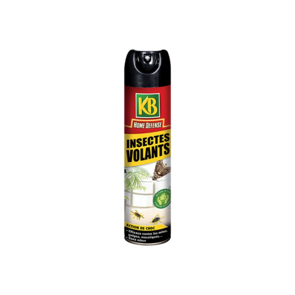 Insecticide Pour Insectes Volants Kb Home Defense - Aérosol 400ml 3 Insecticide Pour Insectes Volants Kb Home Defense - Aérosol 400ml