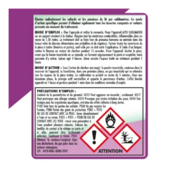 Acto Sublimator, éliminateur De Cafards Et Punaises De Lit -Seve Nature Soldes Boutique 648993b424eef7.81575847