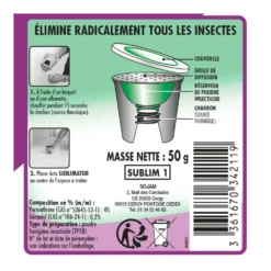 Acto Sublimator, éliminateur De Cafards Et Punaises De Lit -Seve Nature Soldes Boutique 648993b42a3884.96608050