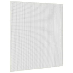 VIDAXL Moustiquaire Magnétique Pour Fenêtres Blanc 130x150 Cm