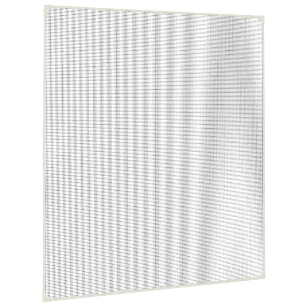 VIDAXL Moustiquaire Magnétique Pour Fenêtres Blanc 130x150 Cm 3 VIDAXL Moustiquaire Magnétique Pour Fenêtres Blanc 130x150 Cm – Image 2